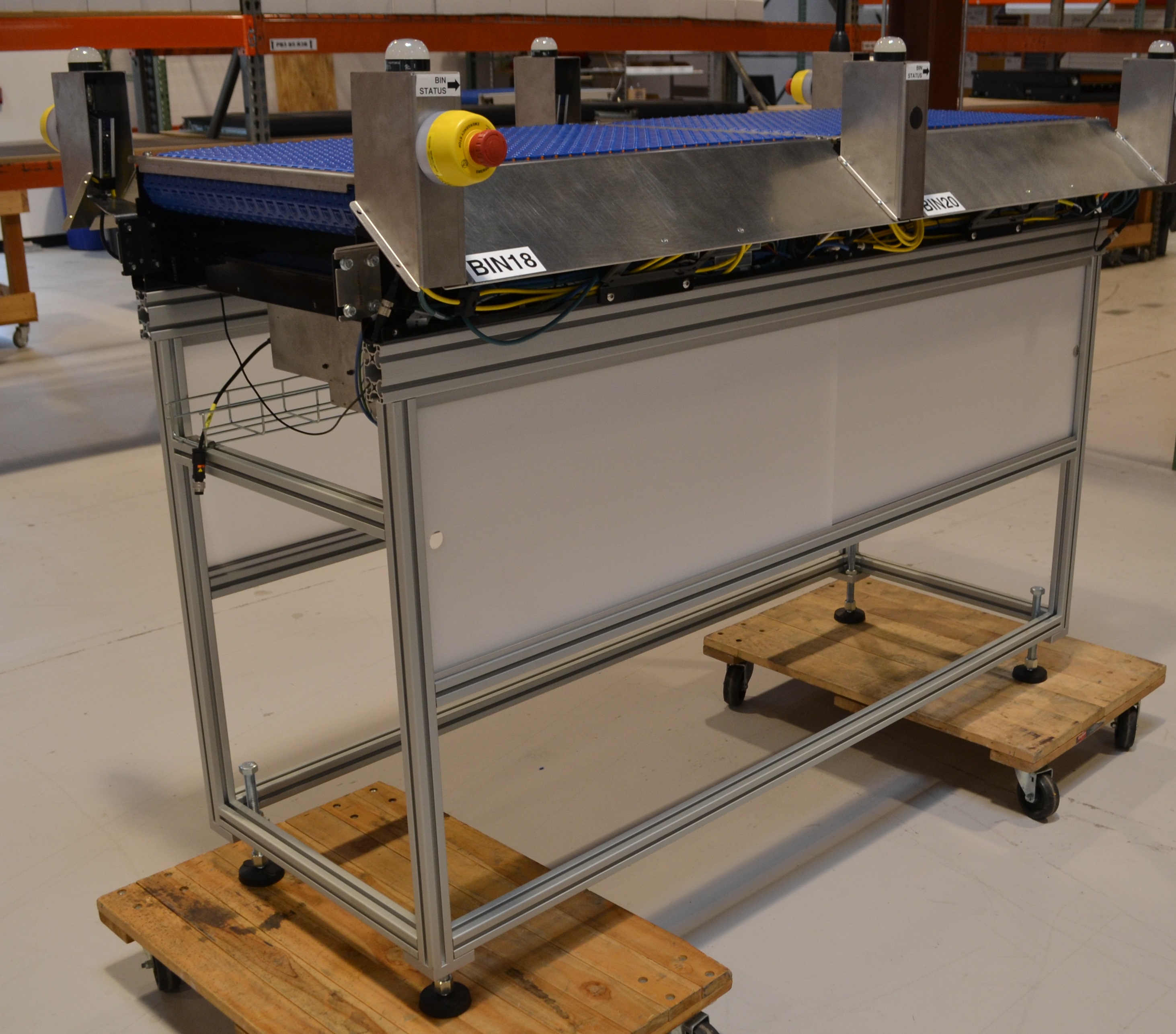 RollerBall sorter module